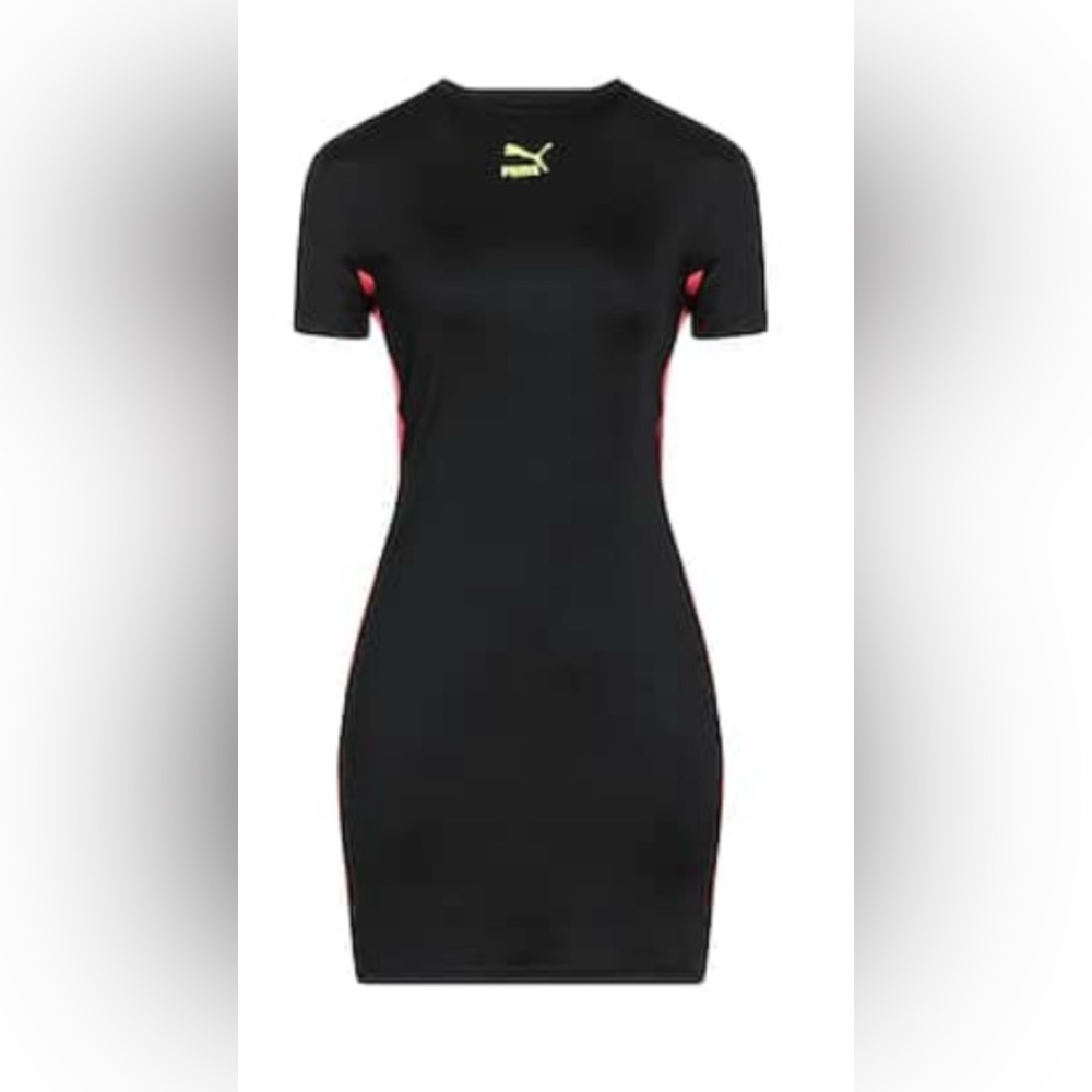 New Puma dress, very cozy